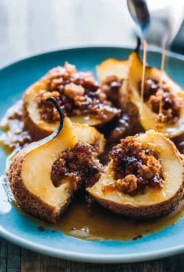 Easy Baked Pears Recipe - Delicious Homemade Dessert