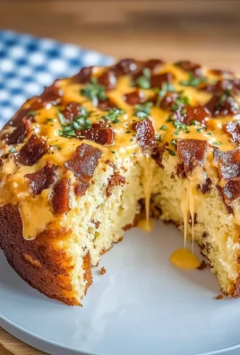 Delicious Easy Breakfast Bundt Cake Casserole
