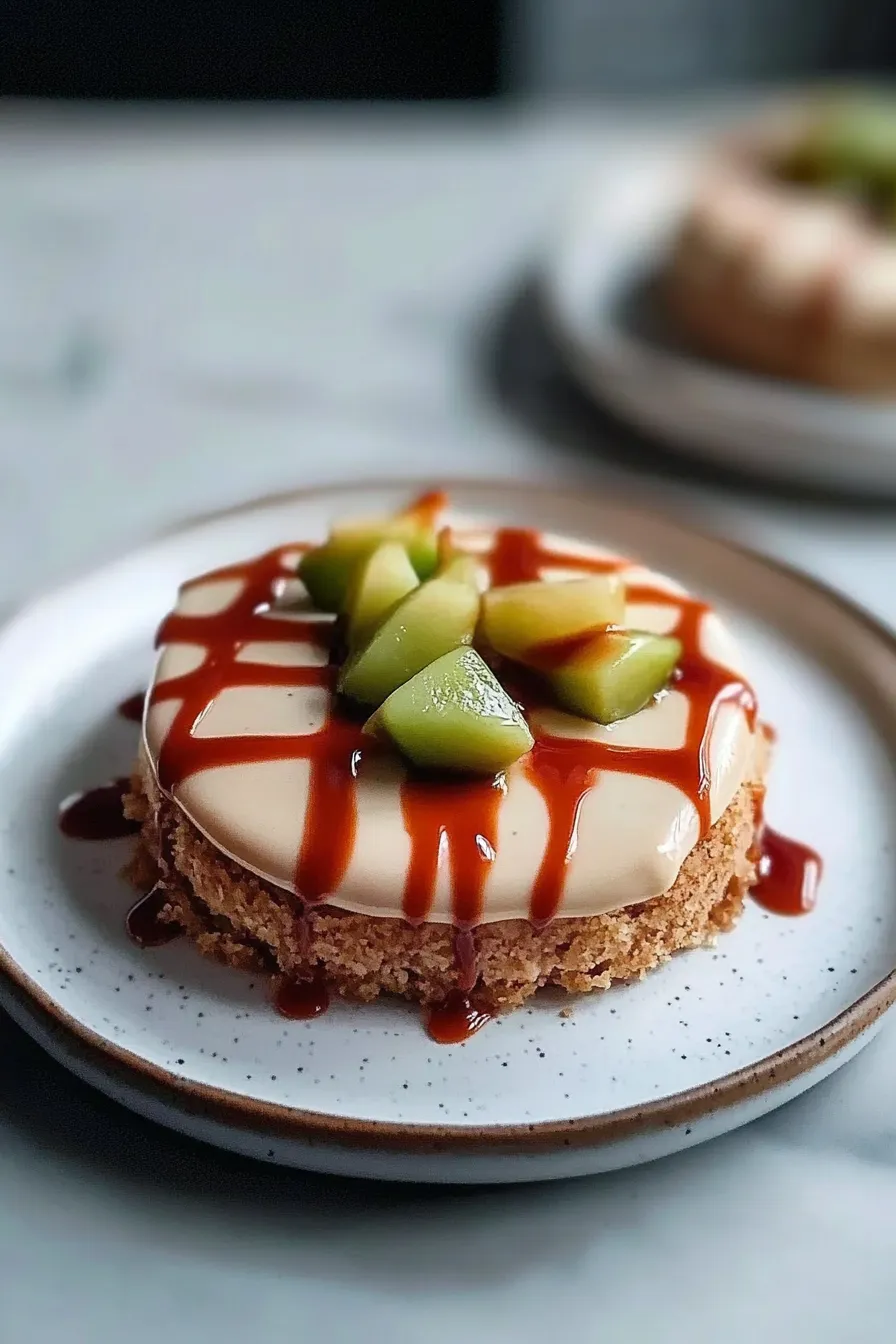 Easy Crumbl Caramel Apple Cookies