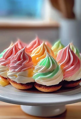 Delicious Easy Jello Meringue Cookies Ready to Serve