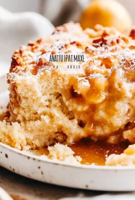 Easy Peach Cobbler Ready to Serve