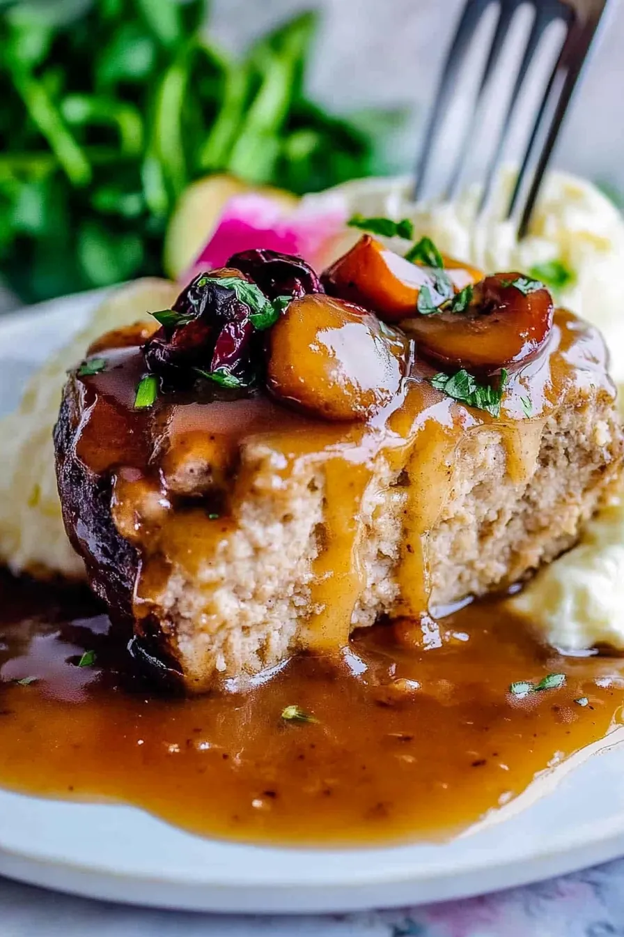 Easy Salisbury Steak Recipe
