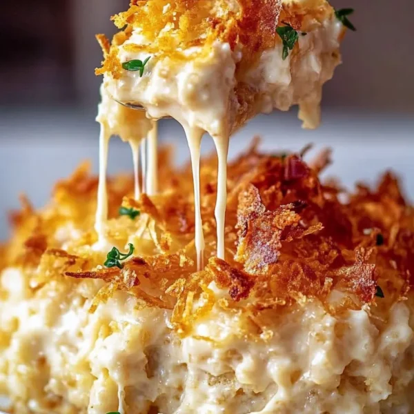 French Onion Chicken Rice Bake: A Hearty Dinner Idea