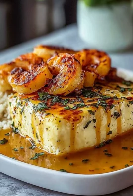 Garlic Butter Shrimp Bowl with Creamy Herb Rice - Tasty Dish