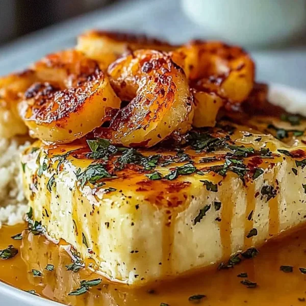 Garlic Butter Shrimp Bowl with Creamy Herb Rice - Tasty Dish