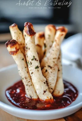 Garlic Parmesan Breadsticks Freshly Baked