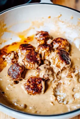 Delicious Grandma Prudy’s Swedish Meatballs Ready to Serve