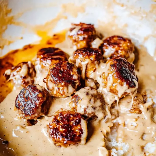Delicious Grandma Prudy’s Swedish Meatballs Ready to Serve