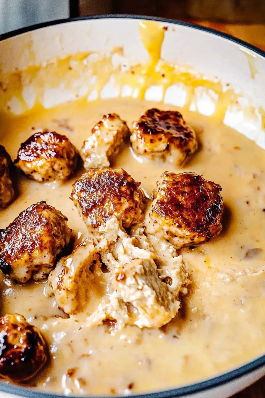 Grandma Prudy’s Swedish Meatballs