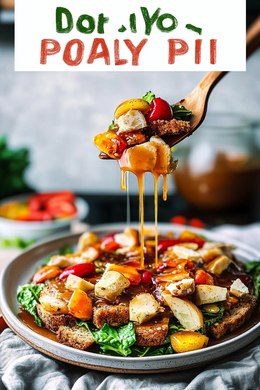 Green Tossed Salad Recipe