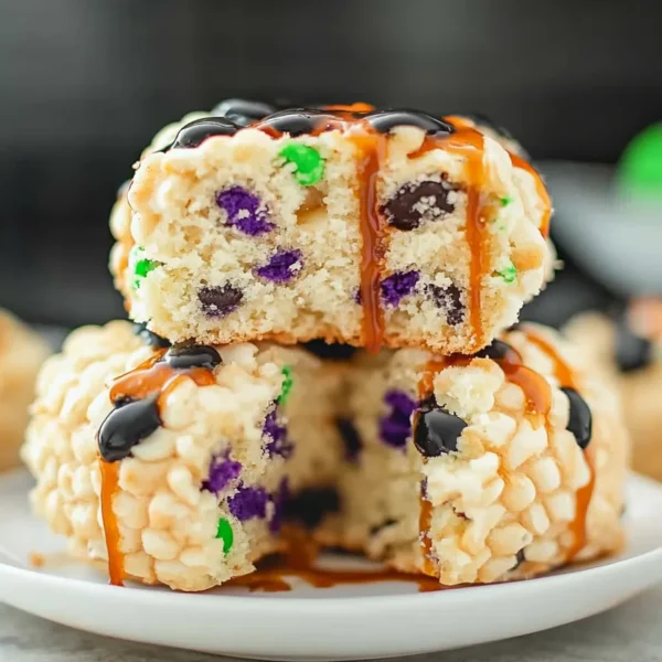 Halloween Confetti Cookies: Colorful & Fun Treats