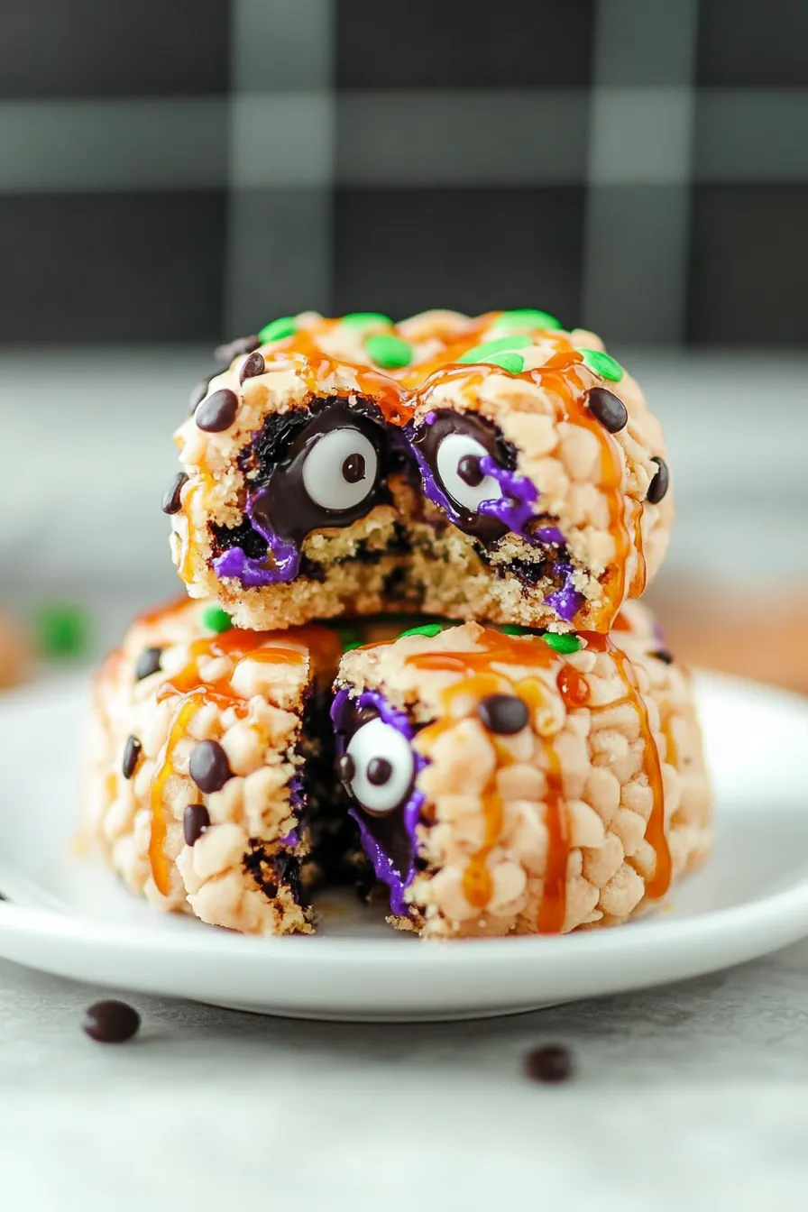 Halloween Confetti Cookies