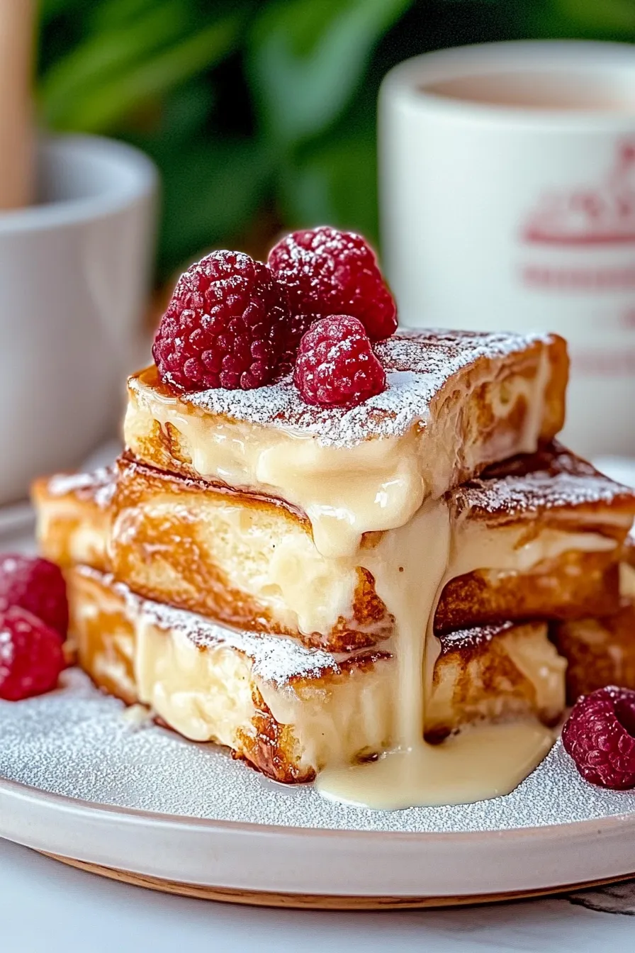 Hawaiian Roll French Toast