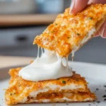 Healthy Buffalo Ranch Baked Chicken Strips Served Hot