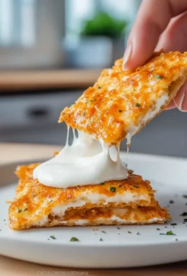 Healthy Buffalo Ranch Baked Chicken Strips Served Hot