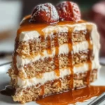 Heavenly Caramel Latte Cake – Perfect Dessert for Coffee Lovers