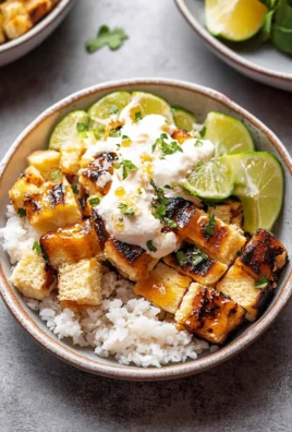 Honey Chipotle Chicken Rice Bowls – Delicious and Flavorful