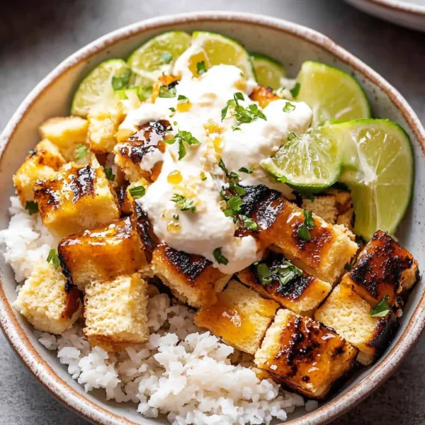 Honey Chipotle Chicken Rice Bowls – Delicious and Flavorful