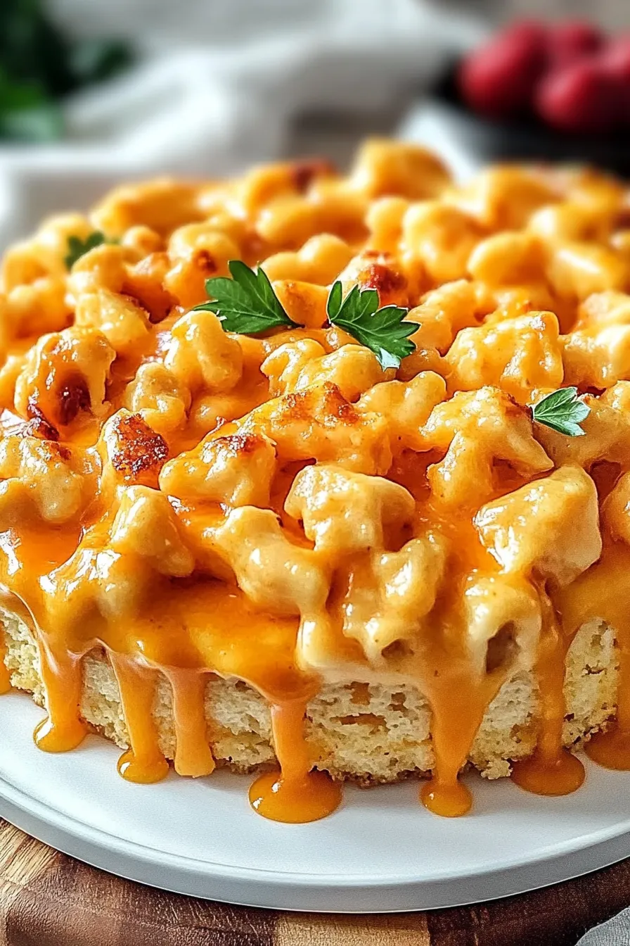 Irresistible Buffalo Chicken Mac and Cheese Recipe