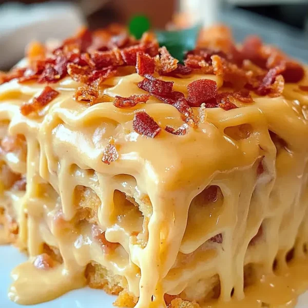 Irresistible Spicy Southern Cheesy Chicken Spaghetti Casserole Plated