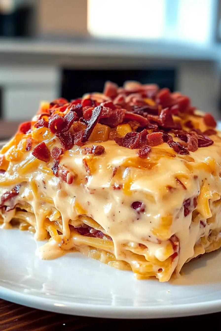 Irresistible Spicy Southern Cheesy Chicken Spaghetti Casserole