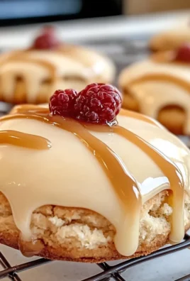 Maple Cookies with Maple Icing Ready to Enjoy