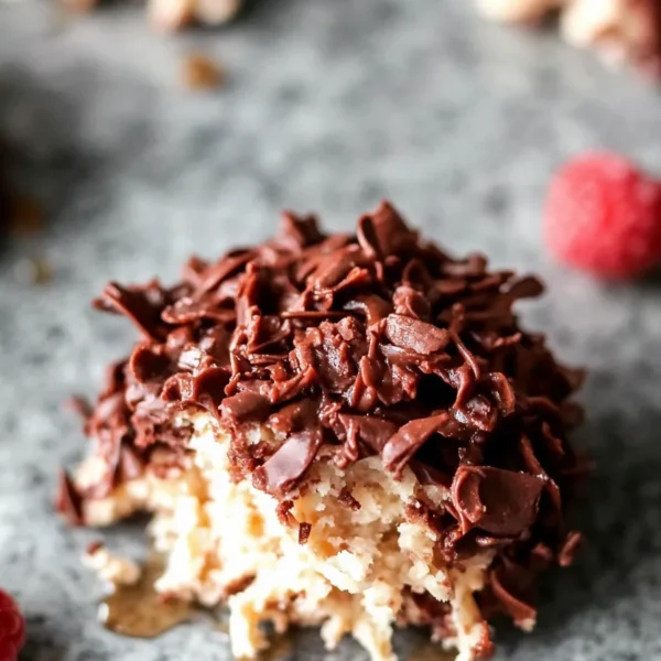 Mike's Coconut Macaroons (No Bake Coconut) Ready to Serve