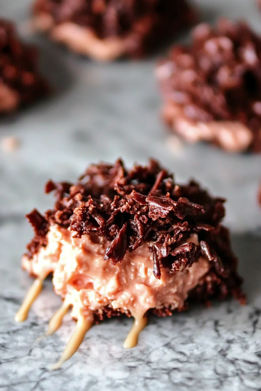 Mike's Coconut Macaroons (No Bake Coconut