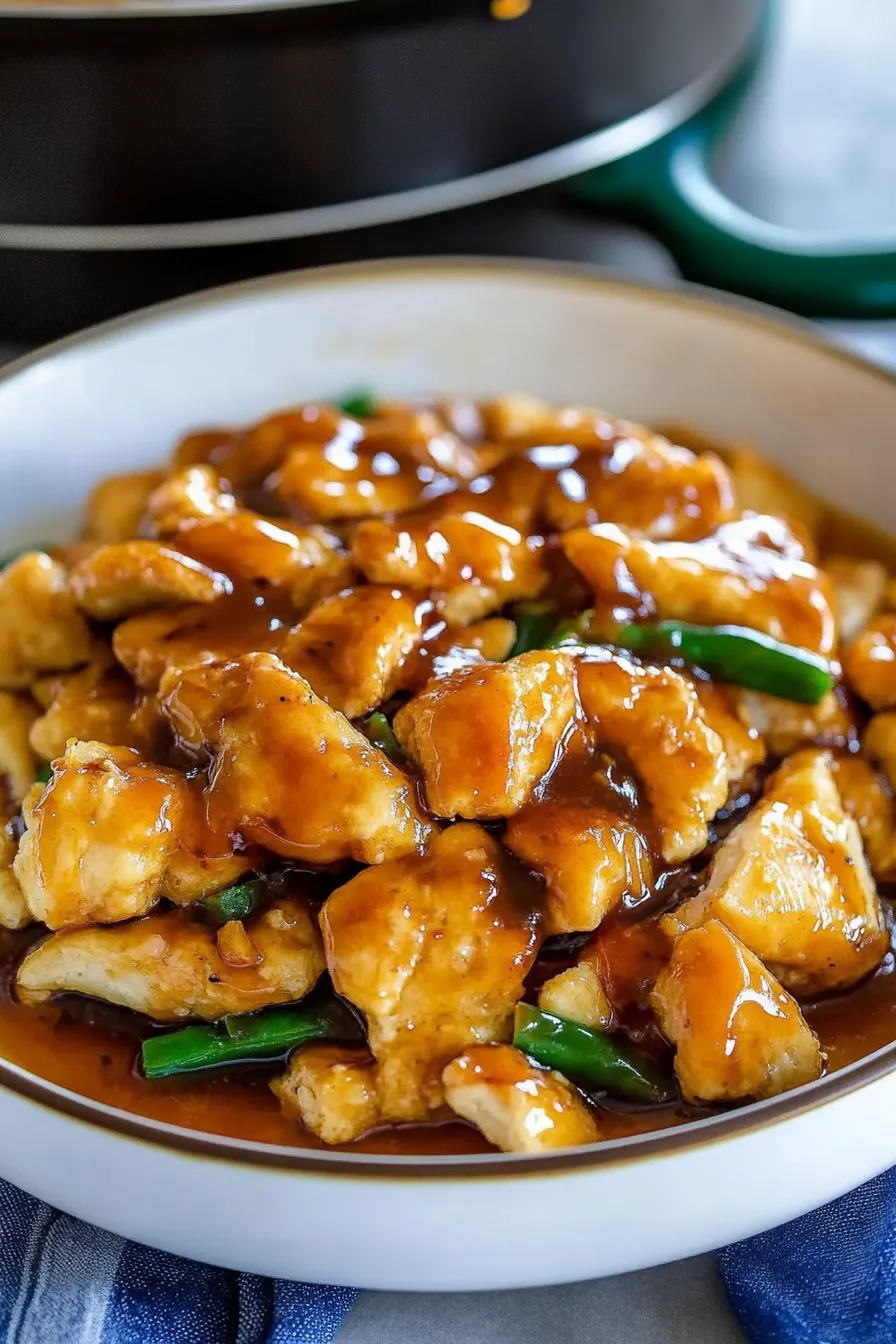 Mongolian Chicken