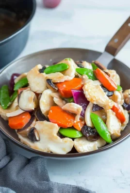 Delicious Moo Goo Gai Pan Stir-Fry