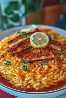 Delicious Nigerian Jollof Rice on a Festive Table