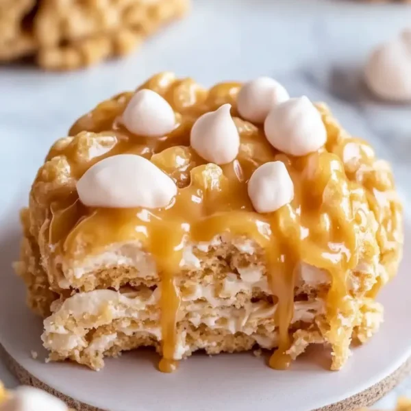 Delicious No-Bake Peanut Butter Cornflake Cookies with Marshmallows