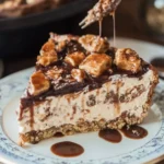 No Bake Peanut Butter Cup Pie - Delicious No Bake Dessert