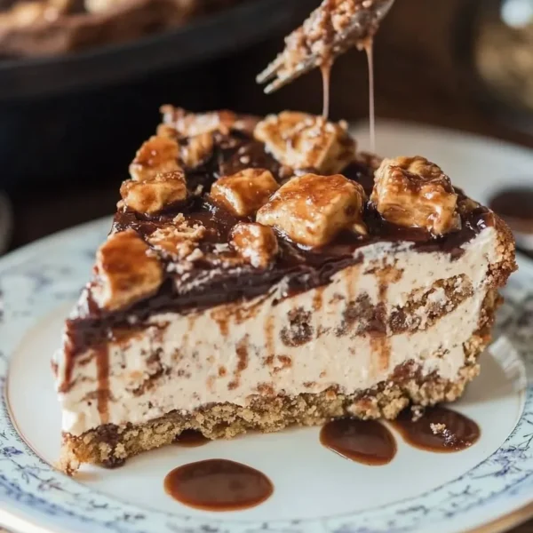 No Bake Peanut Butter Cup Pie - Delicious No Bake Dessert