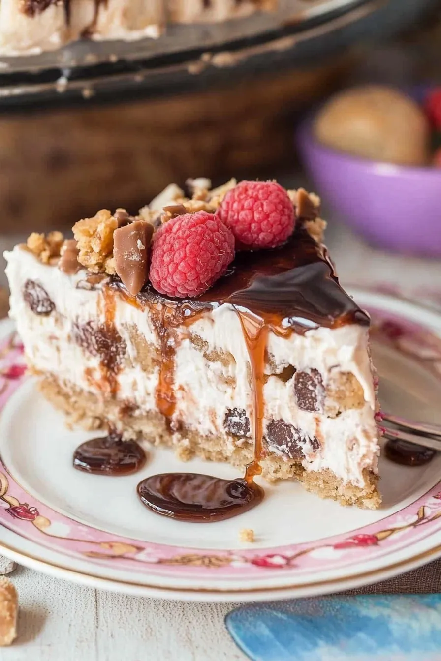 No Bake Peanut Butter Cup Pie