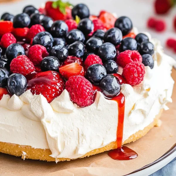 Pavlova Recipe - Stunning Meringue Dessert