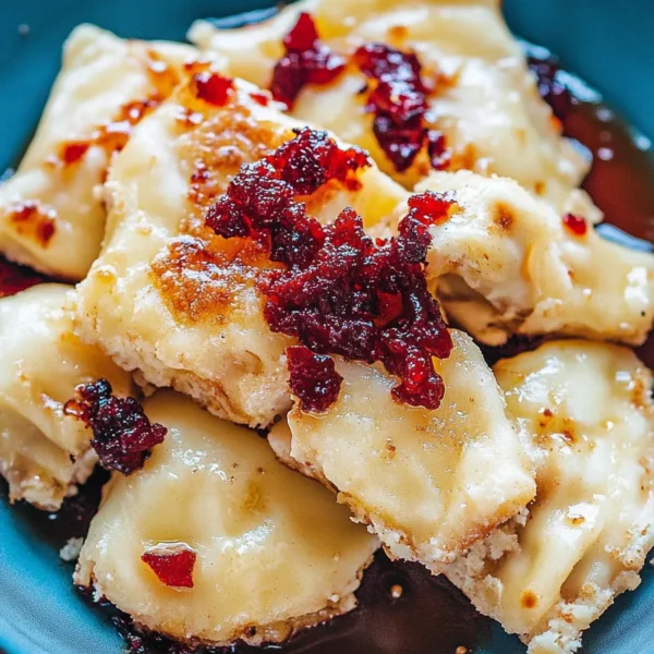 Delicious Pierogi Recipe with Fresh Ingredients