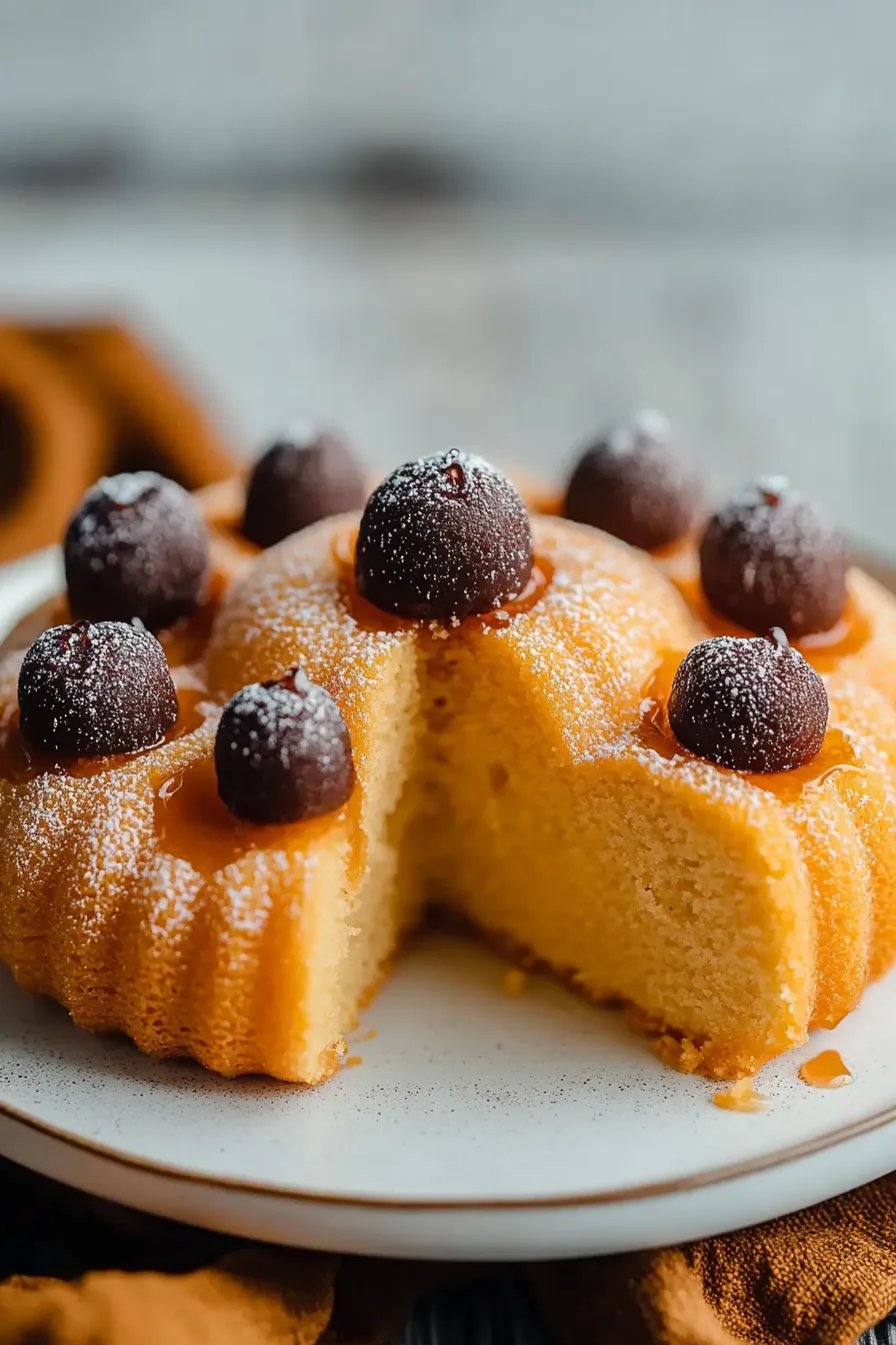 Pumpkin Cheesecake Truffles