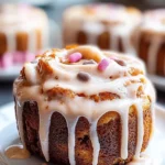 Pumpkin Cinnamon Roll Muffins Fresh Out of the Oven