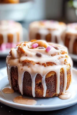 Pumpkin Cinnamon Roll Muffins Fresh Out of the Oven