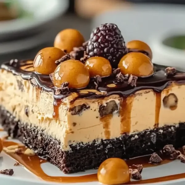 Reese’s Peanut Butter Earthquake Cake – Deliciously Decadent