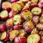 Delicious Roasted Red Potatoes