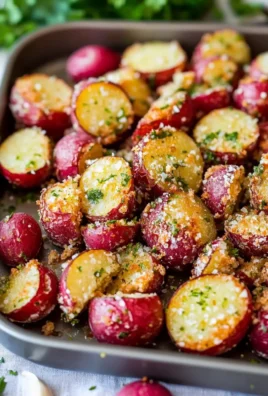 Delicious Roasted Red Potatoes