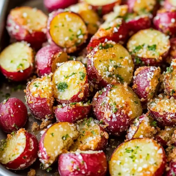 Delicious Roasted Red Potatoes