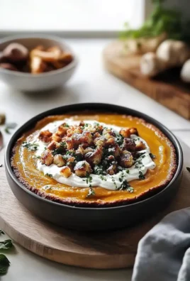 Savory Pumpkin Whipped Feta Dip – Creamy & Delicious