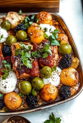 Sheet Pan Lemon Balsamic Chicken and Potatoes Plated
