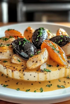 Delicious Shrimp and Mussels in Creamy Garlic Sauce