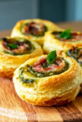 Spinach Artichoke Pinwheels Ready to Serve