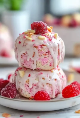 Strawberry Cheesecake Protein Balls - Delicious Snack Ideas