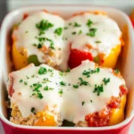 Delicious Stuffed Bell Peppers Ready to Eat